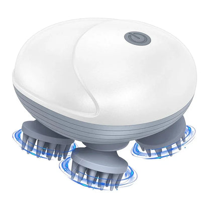 Scalp Massager Rechargeable 3D Kneading Device