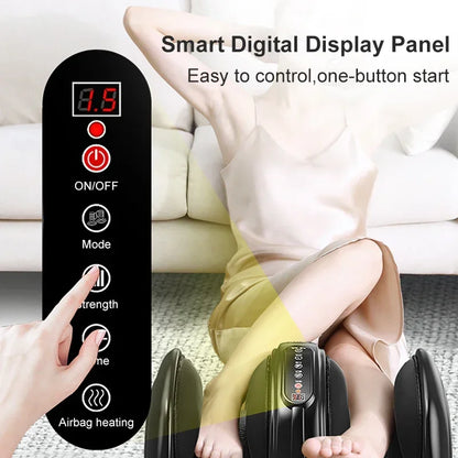 Foot Massager With Heat, Shiatsu Kneading and Remote
