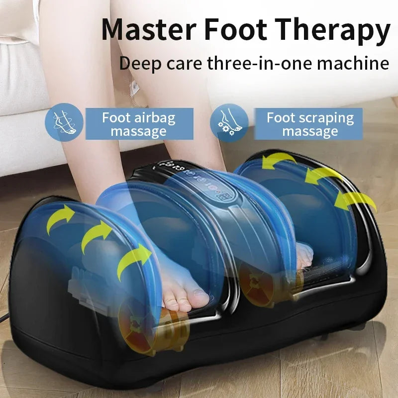 Foot Massager With Heat, Shiatsu Kneading and Remote