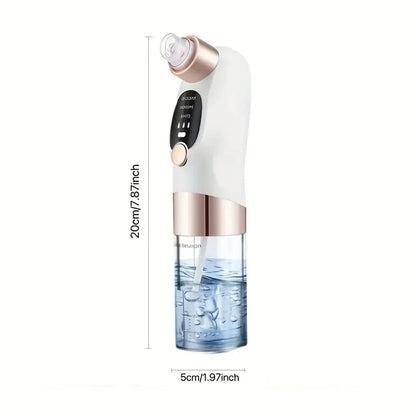 Pore Cleaner USB-Rechargeable With 5 Interchangeable Probes