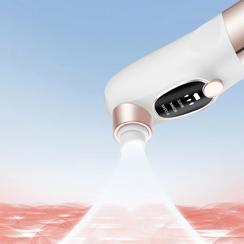 Pore Cleaner USB-Rechargeable With 5 Interchangeable Probes