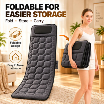 Massage Mat With Heat and Neck Kneading