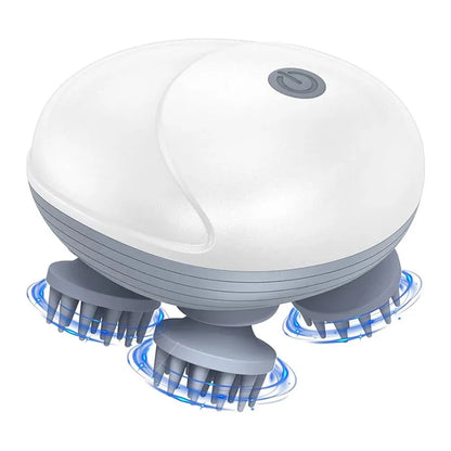 Scalp Massager Rechargeable 3D Kneading Device