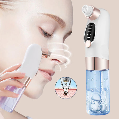 Pore Cleaner USB-Rechargeable With 5 Interchangeable Probes