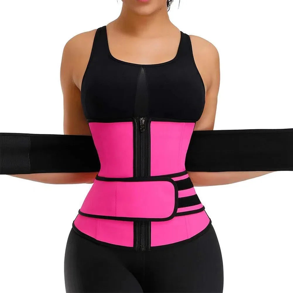 Waist Trainer Soft Shell Fitness Belt for Workouts